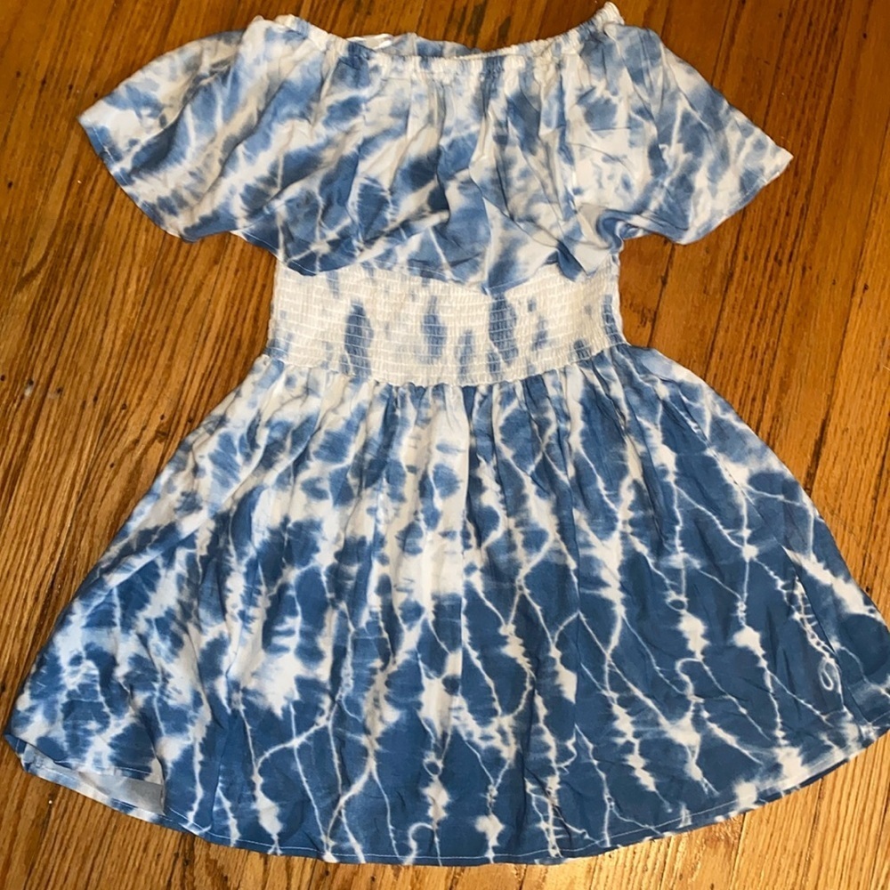 Ocean drive size large strapless dress